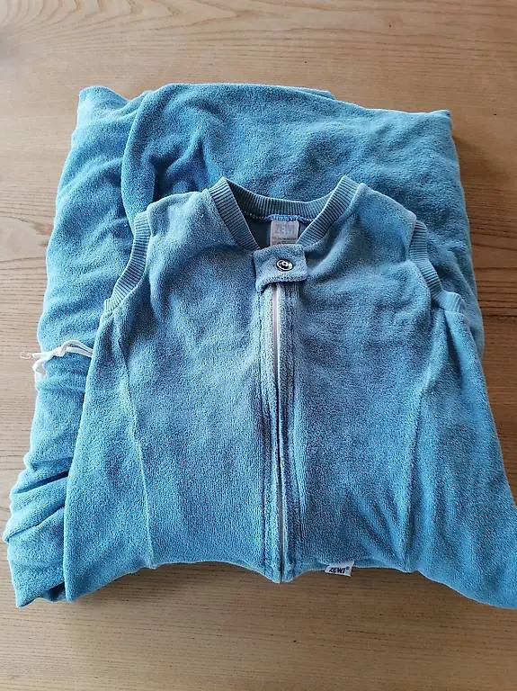 Zewi Decke 90x180/190 blau