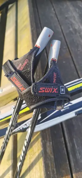 Langlauf Set klassisch