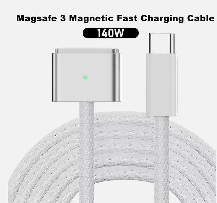 Portofrei Ladekabel Apple MacBook Pro & Air USB-C MagSafe 3