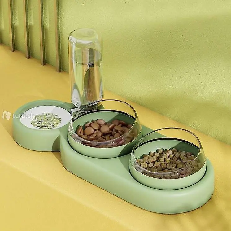  Haustier Futter-Station