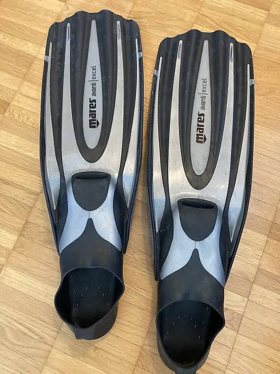 Tauch-/Schnorchelflossen