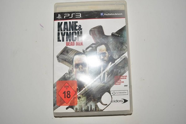 Kane & lynch dead men PS3