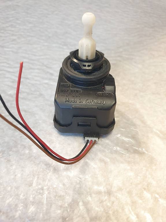 Stellmotor Leuchtweite VW Golf, Bora 1J0 941 295 C