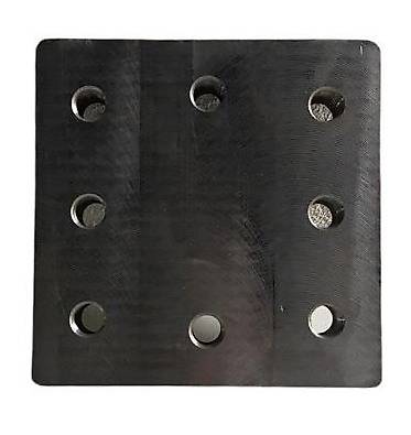 Anschweissplatte für Anhängevorrichtung