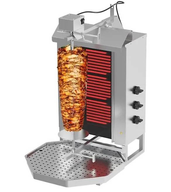 gyros kebab elettrico nuovo