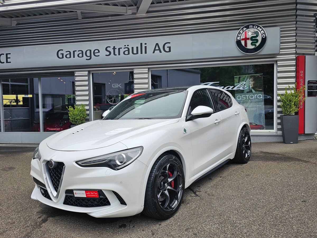 ALFA ROMEO Stelvio 2.9 V6 Quadrifoglio