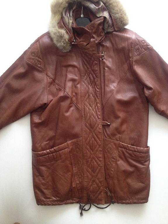 Lederjacke Damen, Grösse M/L, Neuwertig