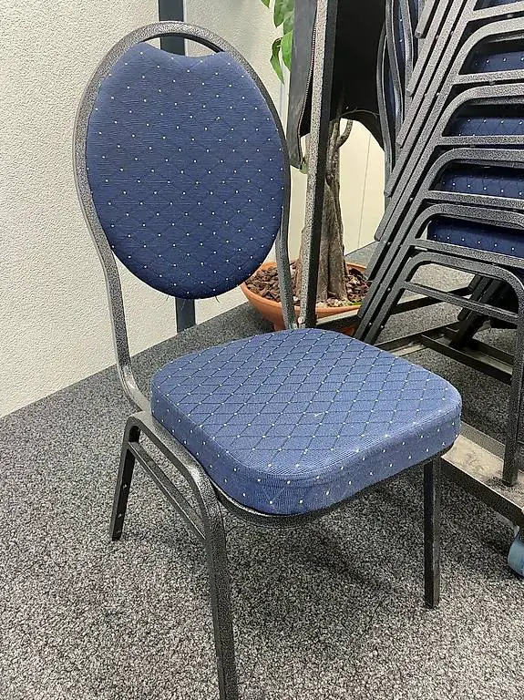 Bankettstuhl, Konferenzstuhl, stapelbar