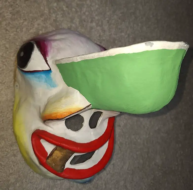 Original Basler Fasnachtslarve