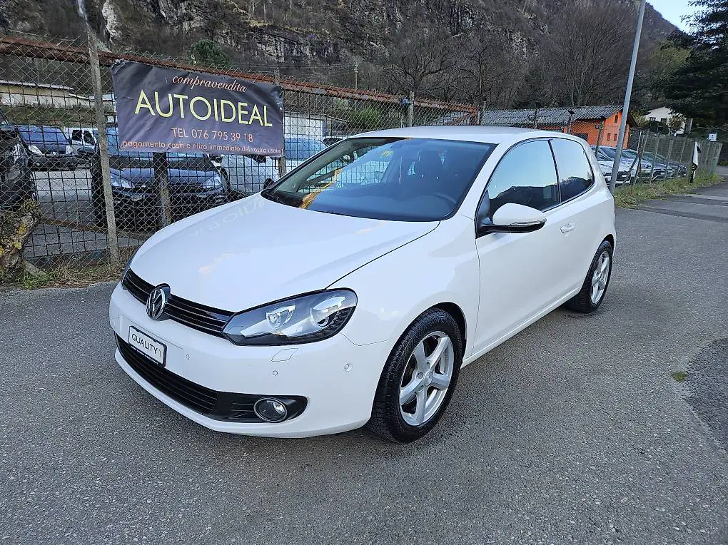vw golf 6 collaudata garanzia 12m
