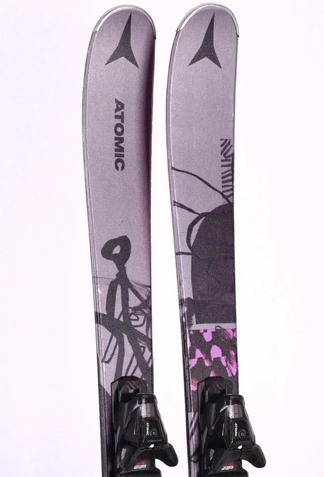 Freestyle-ski twintip 150 cm ATOMIC PUNX 5 2022, TWINTIP, grip