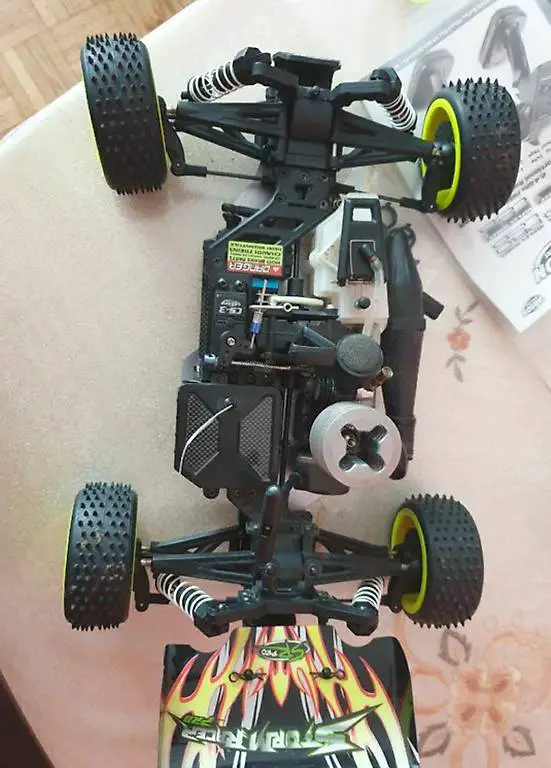 RC Nitro Buggy von Carson? Rennspass pur