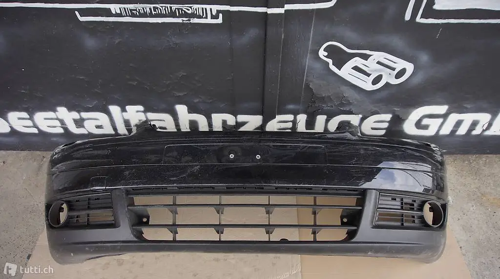  Frontstossstange inkl. Spoiler für Ihren Touran benötigt?