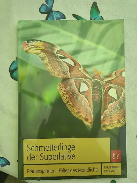 Buch über Schmetterlinge Neu