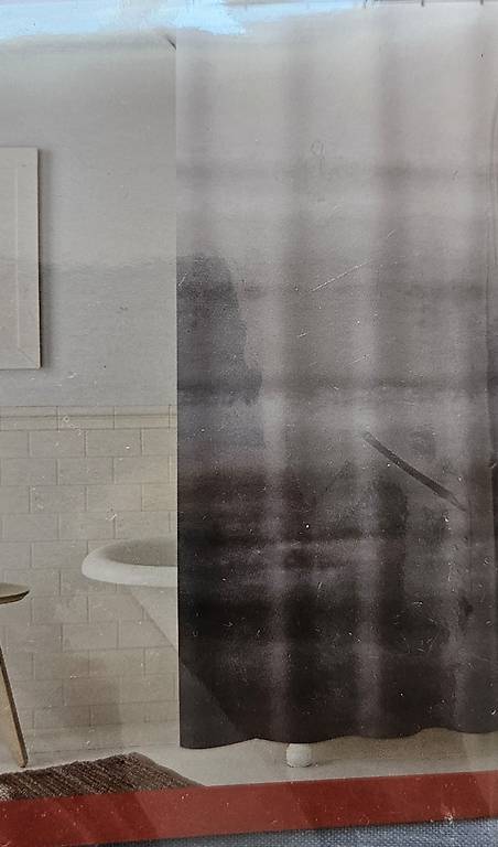 Duschvorhang 180x180 cm