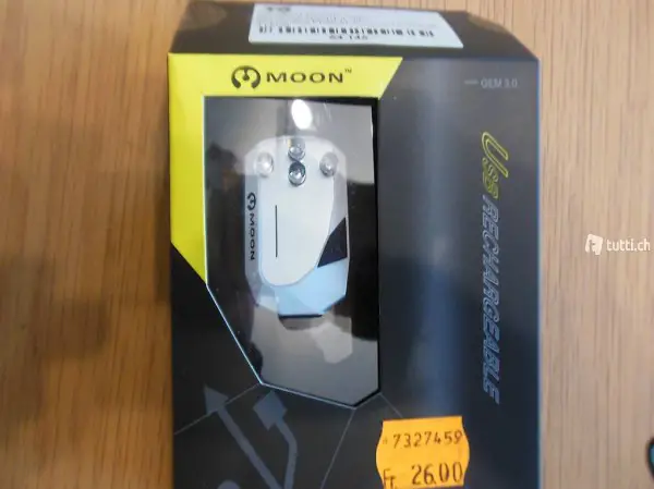 Velorücklicht mit Akku