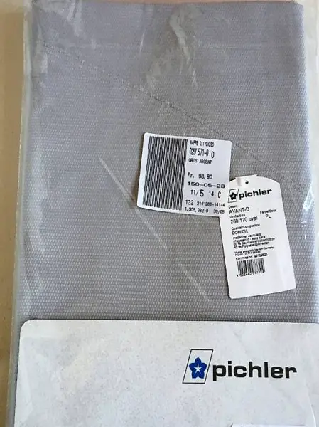 "Pichler" Tischdecke u. 6 Servietten