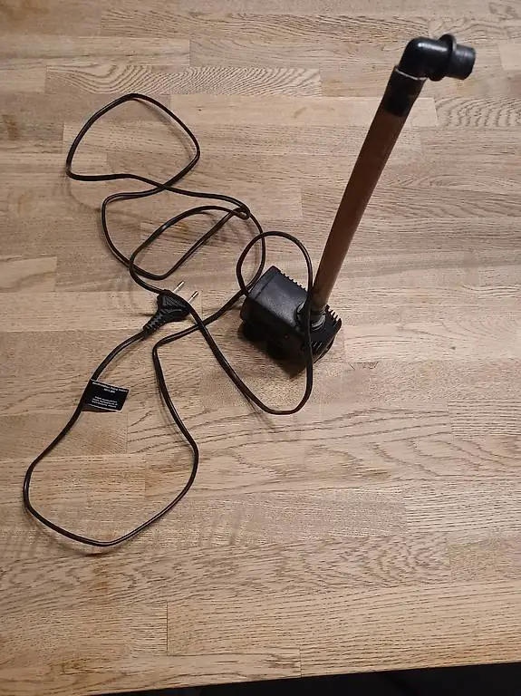 Technik Meerwasser Heizstab, Nachfüllanlage und Pumpe