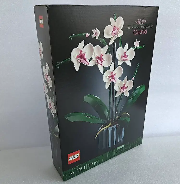 Lego Botanical 10311 - Orchidee NEU