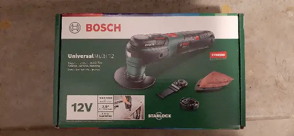 Bosch Multifunktions-Werkzeug 12V