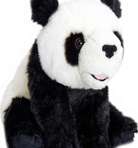 K..133) Plüschtier Panda Bär Keel Toys ca. 25cm