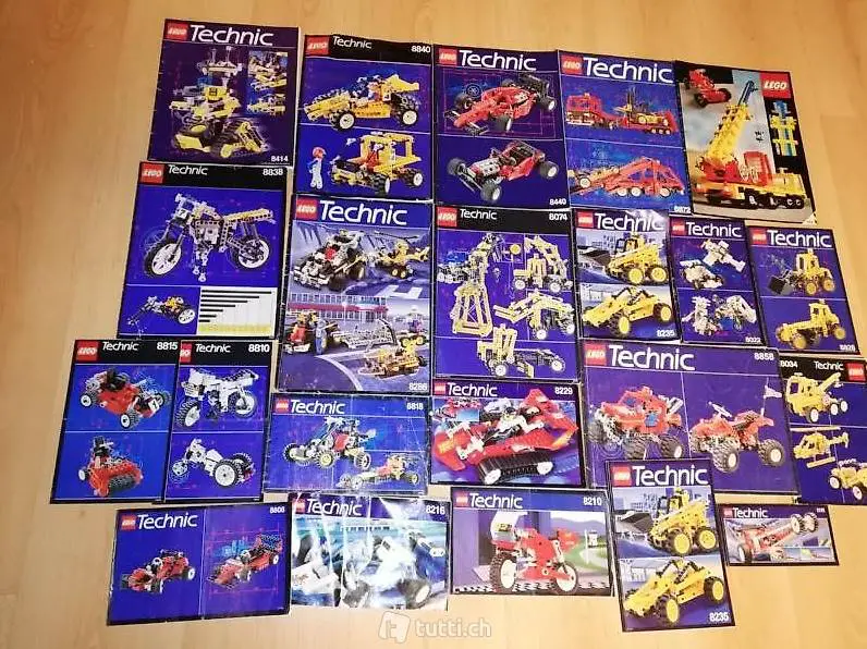 Lego Technik Bauanleitungen