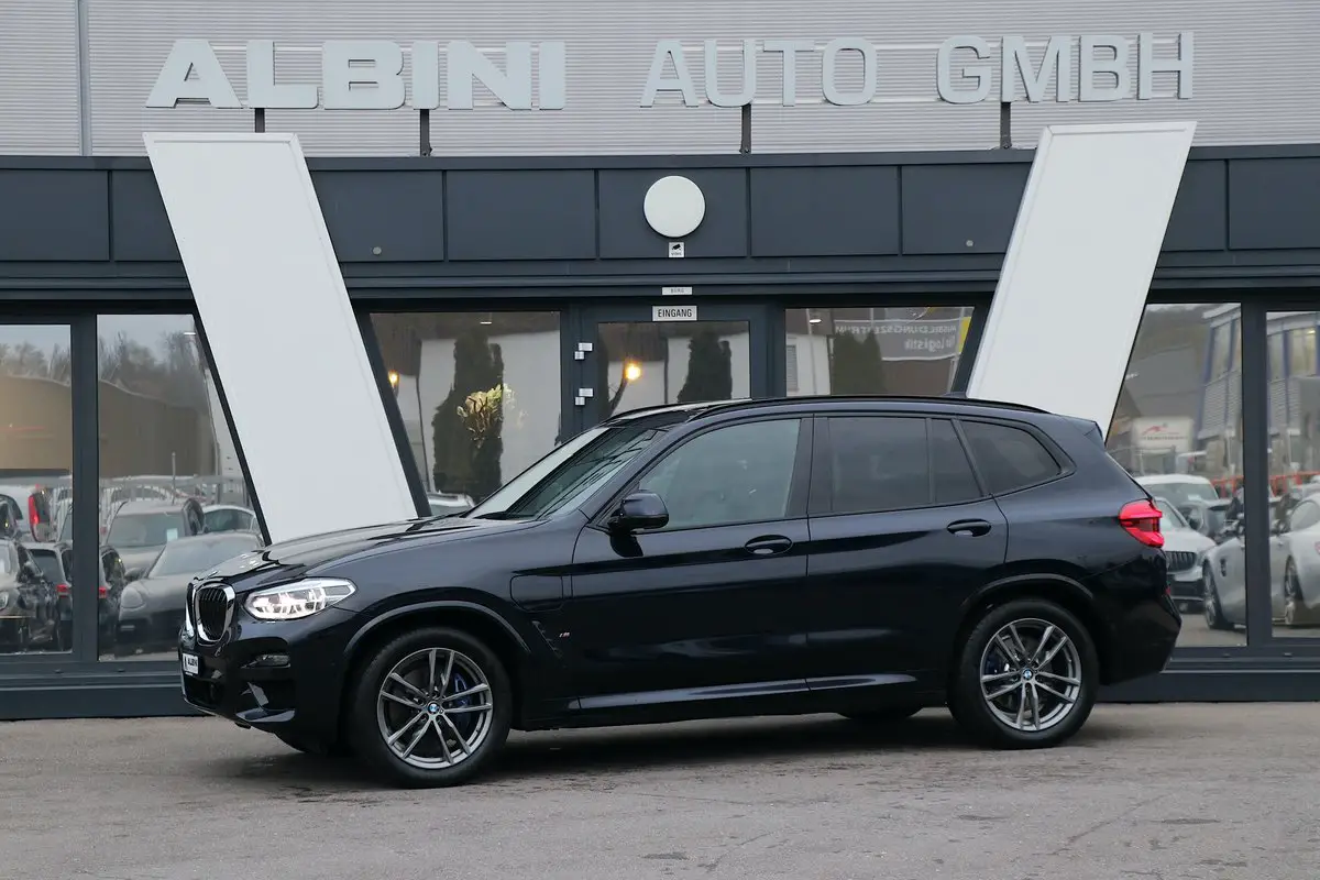bmw x3 30e m sport