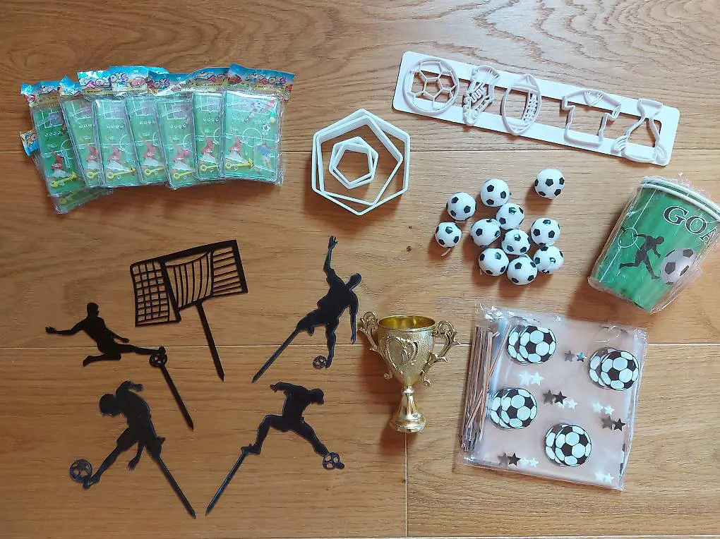 Geburtstag Deko Fussball / Deco anniversaire Foot