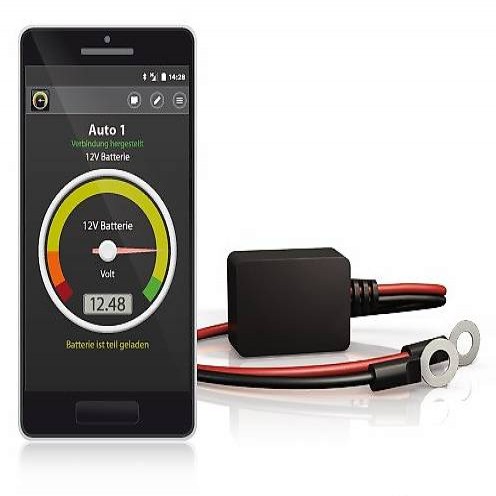  Batterieüberwachung 6 V, 12 V, 24 V Battery-Guard Bluetooth
