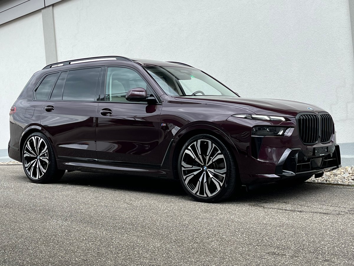 BMW X7 48V 40d M Sport Pro Steptronic