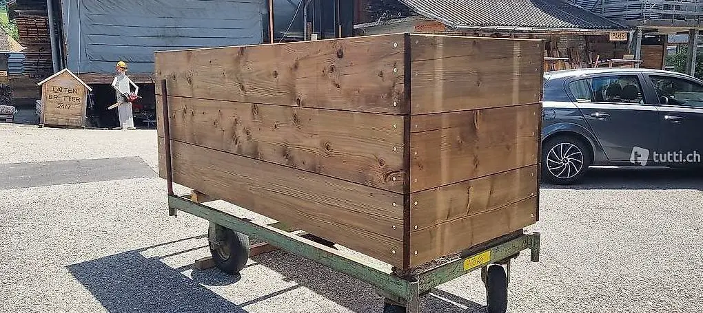 Hochbeet imprägniert 200x100x80cm Fichte/Tanne imprägniert