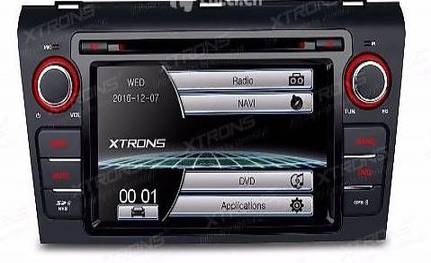  7" Touch Screen GPS DVD für Mazda 3 2004-2009