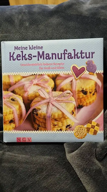Backbuch: Meine kleine Keks-Manufaktur