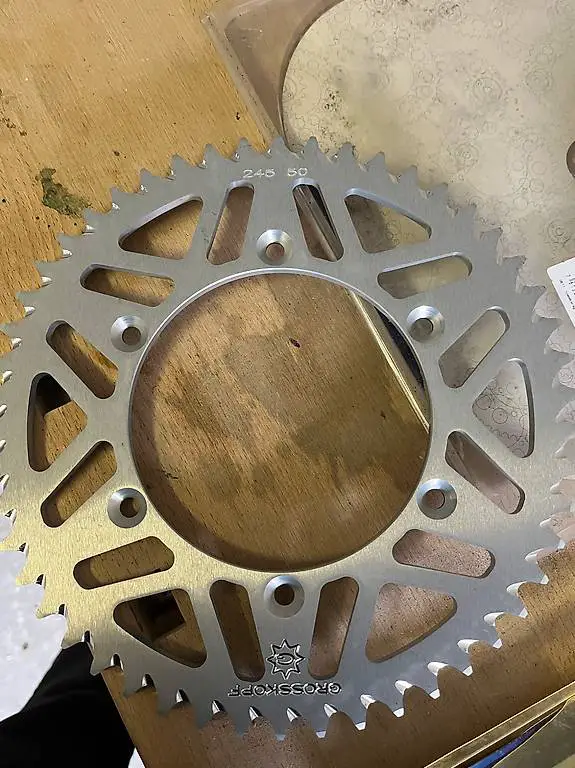 1 Stück Kettenrad, Kranz, Yamaha