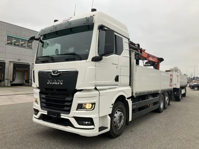 MAN, MAN TGX26.470 / Krone AZ, Brücke/Pritsche
