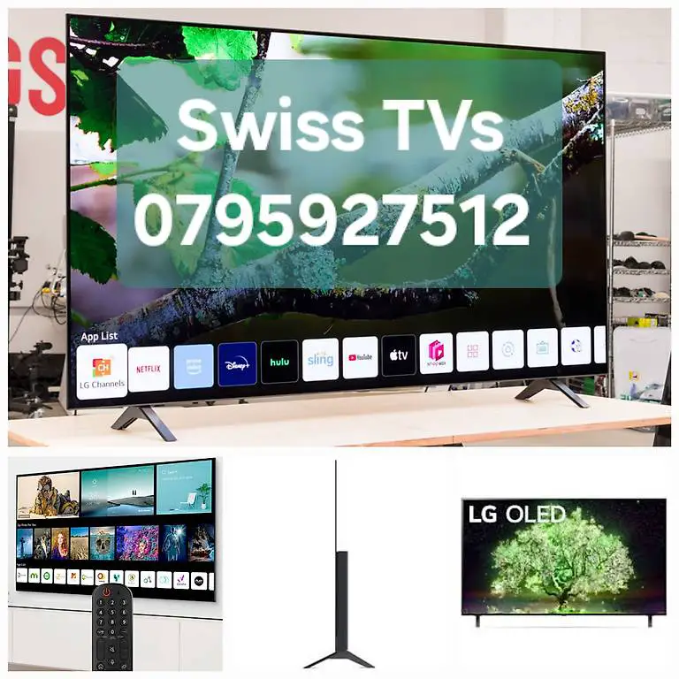 OLED LG Smart TV 55 Zoll 140cm UHD 4K Fernseher