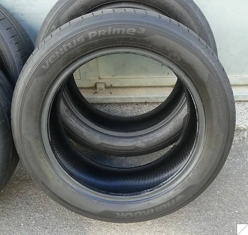 4 x 215 55 R17 Sommerreifen Hankook / VW Passat V