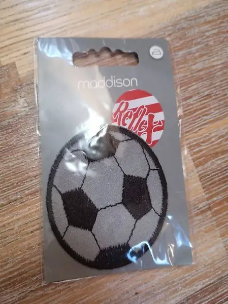 Aufbügelmotiv Fussball