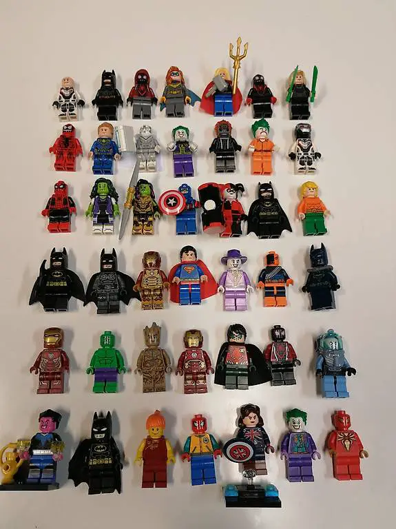 Lego Marvel DC Super Heroes 3