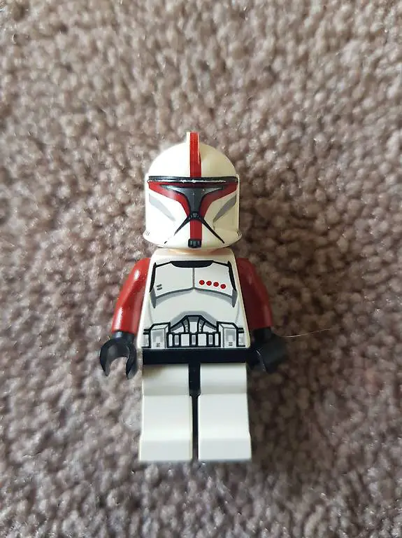 Lego Star Wars Clone Trooper Captain, sw0492