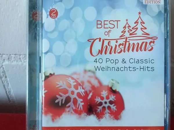 2 CDs, 40 Lieder Best of Christmas