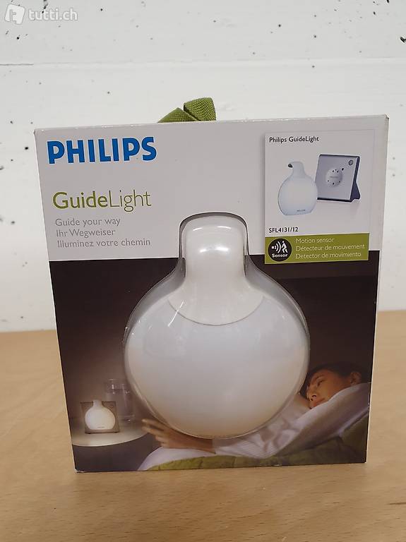 Philips Guidelight Nachtlicht - super für Kinder