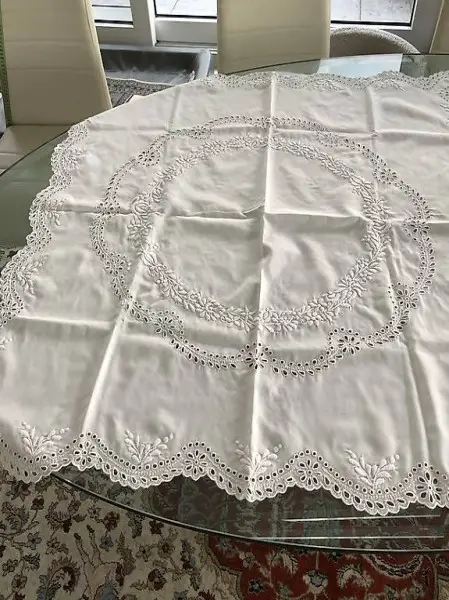 Tischdecke 95 x 93cm