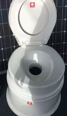 Komposttoilette swiss regort System zu verkaufen