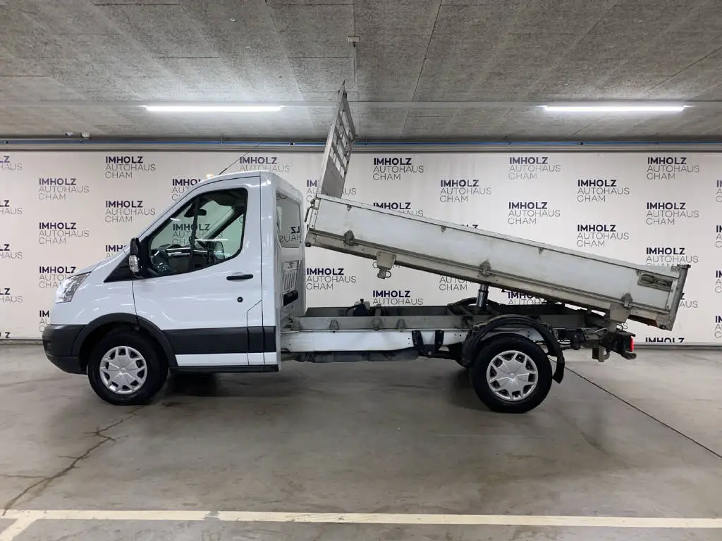 FORD, Transit Kab.-Ch. 350 L2 2.0 TDCi 130 Ambiente Kipper, 3-Seitenkipper