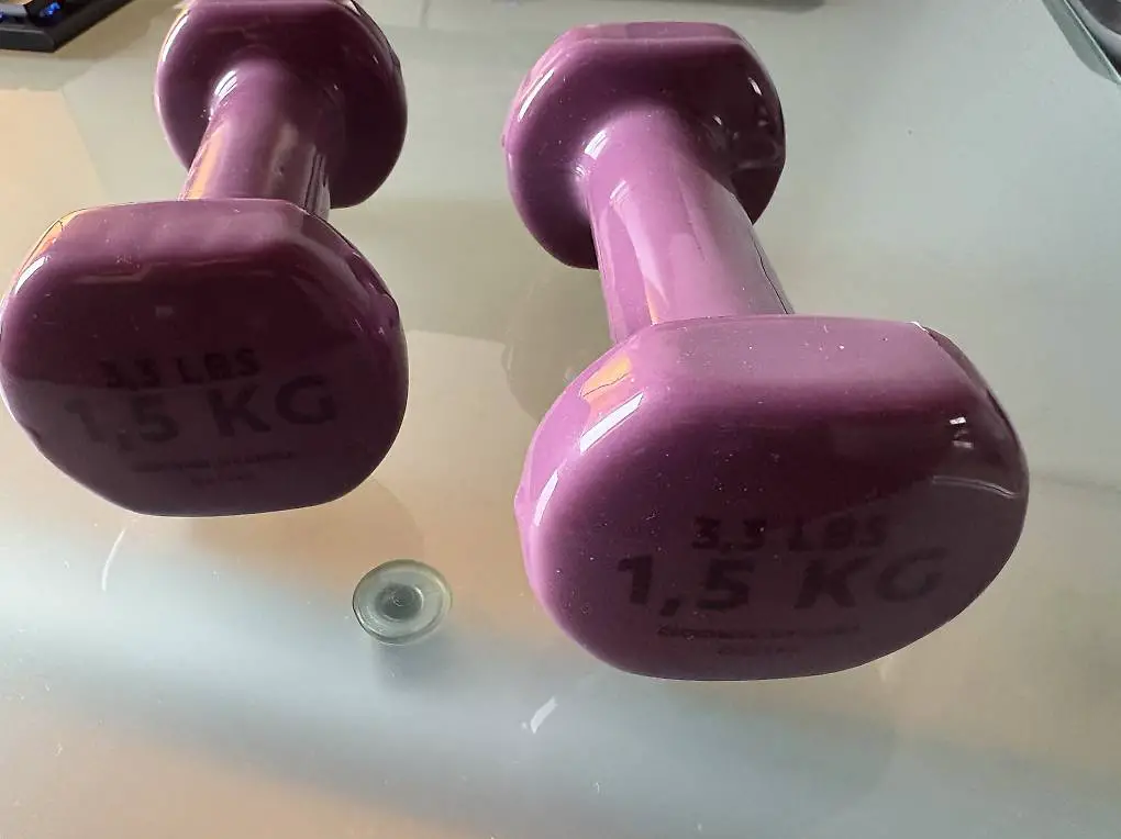 Hantelset 2 x 1,5 kg