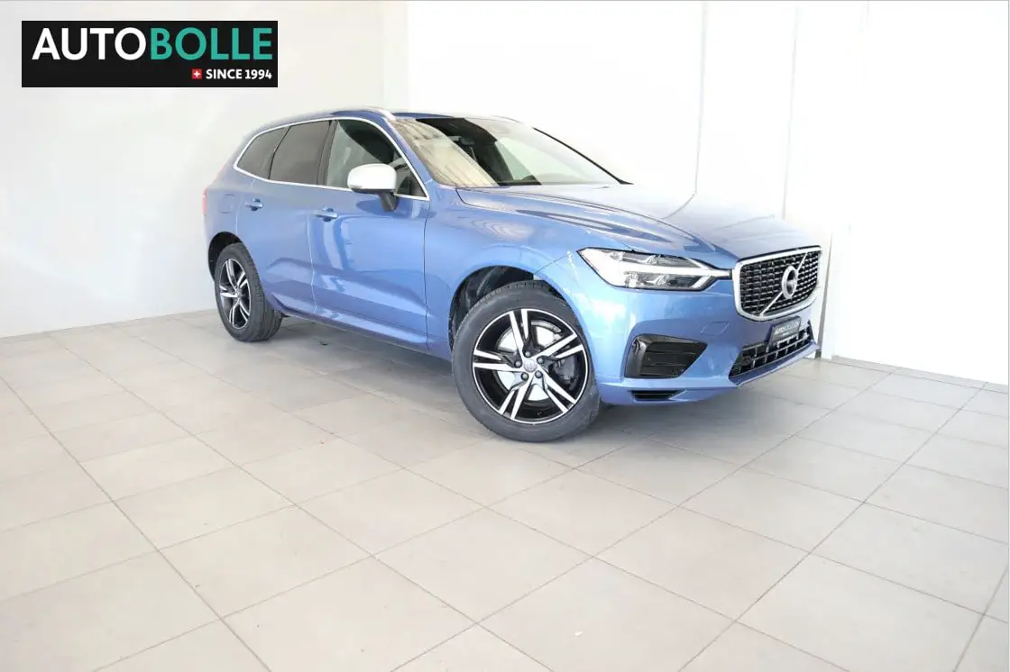 VOLVO XC60 T6 AWD R-Design Geartronic