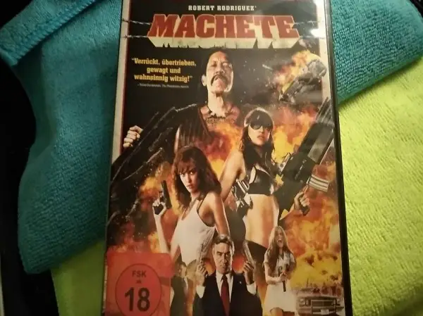  Machete DVD (Danny Trejo / Robert de Niro / Steven Seagal)