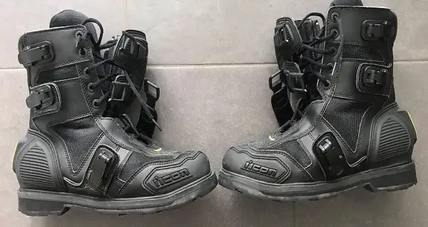 Motorradstiefel Gr. 45