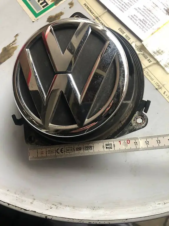 VW Golf 6 Heckdeckel Griff